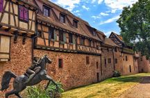 From Colmar half-day tour of Alsatian villages and wine