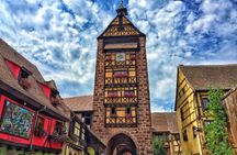 From Colmar half-day tour of Alsatian villages and wine