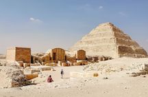 Private Tour to Memphis Saqqara and Dahshur Pyramids from Cairo