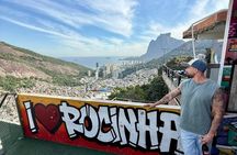 Rocinha + Vidigal Tour with Local Guide