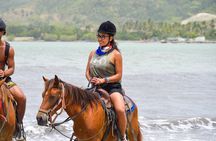 2x1: Horseback Riding Plus monkeyLand Amber cove Taino Bay