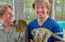 2x1: Horseback Riding Plus monkeyLand Amber cove Taino Bay