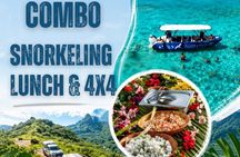 Full Day Bora Experience - Snorkeling Excursion & 4x4 Adventure