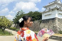 Nagoya: Kimono Rental and Guided City Tour