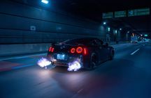 Tokyo JDM Night Run: Daikoku PA, GT-R, Silvia & Chaser