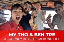 My Tho river cruise – Thoi Son & Ben Tre Private Tour