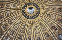 Rome: St. Peter's Basilica Dome Climb and Papal Tombs Tour