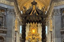 Rome: St. Peter's Basilica Dome Climb and Papal Tombs Tour