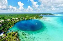Bacalar Lagoon Boat Tour: Cenotes, Pirate’s Channel & Lunch