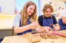 Tokyo Shinjuku : Premium All-inclusive Chopstick Making Workshop
