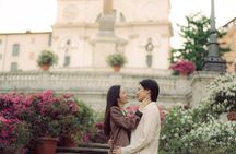 Cinematic Photoshoot in Rome