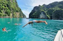 Phi Phi, Maya Bay & Khai Speedboat Tour from Phuket