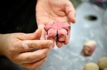 Cherry Blossom Pastry Making in Shanghai