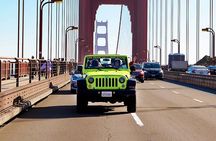 San Francisco Private Jeep Tour for Two – Golden Gate Bridge/City