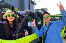 San Francisco Private Jeep Tour for Two – Golden Gate Bridge/City