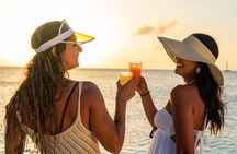 Private Sunset Catamaran Adventure Cruise with Open Bar