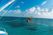 Private Sunset Catamaran Adventure Cruise with Open Bar