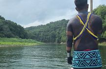 Panama City Emberá Indigenous Village Chagres Waterfall and River