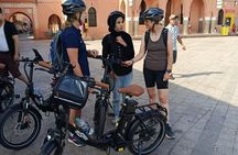 Electric Bike Tour Marrakech with Local Guide