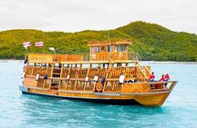 Pig Island Tour by Teak Cruise with Snorkeling From Koh Samui