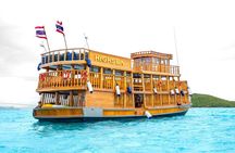 Pig Island Tour by Teak Cruise with Snorkeling From Koh Samui