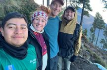 Ascent to Acatenango Volcano Normal Package