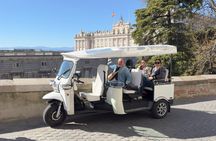 The maximum of Madrid in the minimum time: Tour in Tuk Tuk Eco