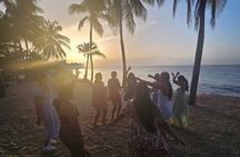 Sip Coquito & Beach Dance Class : Salsa, Merengue and Bachata