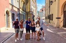 Warsaw Old Town and City Highlights Walking Tour Plus Souvenir