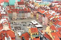 Warsaw Old Town and City Highlights Walking Tour Plus Souvenir