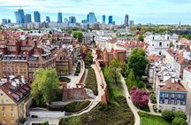 Warsaw Old Town and City Highlights Walking Tour Plus Souvenir