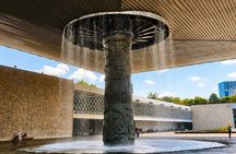Mexico City: Anthropology Museum Main Halls with an Architect