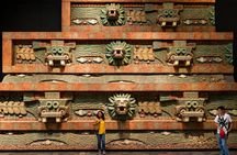 Mexico City: Anthropology Museum Main Halls with an Architect