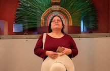 Mexico City: Anthropology Museum Main Halls with an Architect