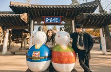 Nami Island & Railbike & Alpaca Garden Cafe