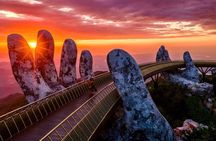 Da Nang Private Car Golden Bridge My Son and Marble Mountains