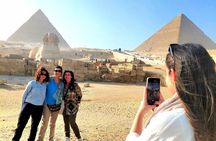 Private Half Day Tour to 3 Giza Pyramids and Great Sphinx