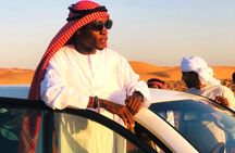 Abu Dhabi Layover Desert Escape: Safari, Camel Ride, & BBQ Dinner