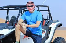 Abu Dhabi Layover Desert Escape: Safari, Camel Ride, & BBQ Dinner