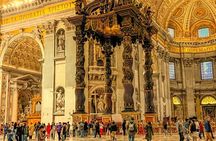 St. Peter’s Basilica Skip-the-Line Entry & Optional Dome Climb