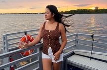 Sunset & Champagne Boat Cruise.