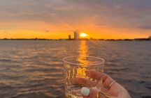 Sunset & Champagne Boat Cruise.