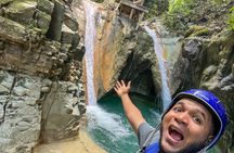 Monkey Park Tour and Damajagua waterfalls in Puerto Plata.
