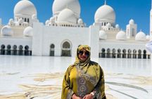 Private Abu Dhabi Tour Grand Mosque, Qasr al Watan, Louvre Museum