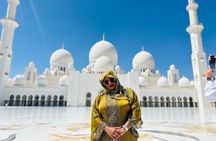 Private Abu Dhabi Tour Grand Mosque, Qasr al Watan, Louvre Museum