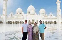 Private Abu Dhabi Tour Grand Mosque, Qasr al Watan, Louvre Museum
