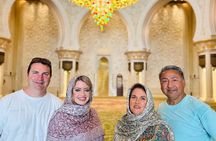 Private Abu Dhabi Tour Grand Mosque, Qasr al Watan, Louvre Museum