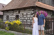 From Bratislava: Bojnice Castle, Čičmany & Banská Štiavnica Tour
