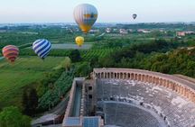 Aspendos Sunrise Hot Air Balloon Flight with Hotel Transfer