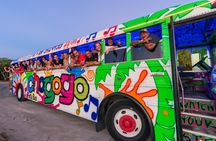 Aruba Sunset Bus Tour with Beach Champagne Toast